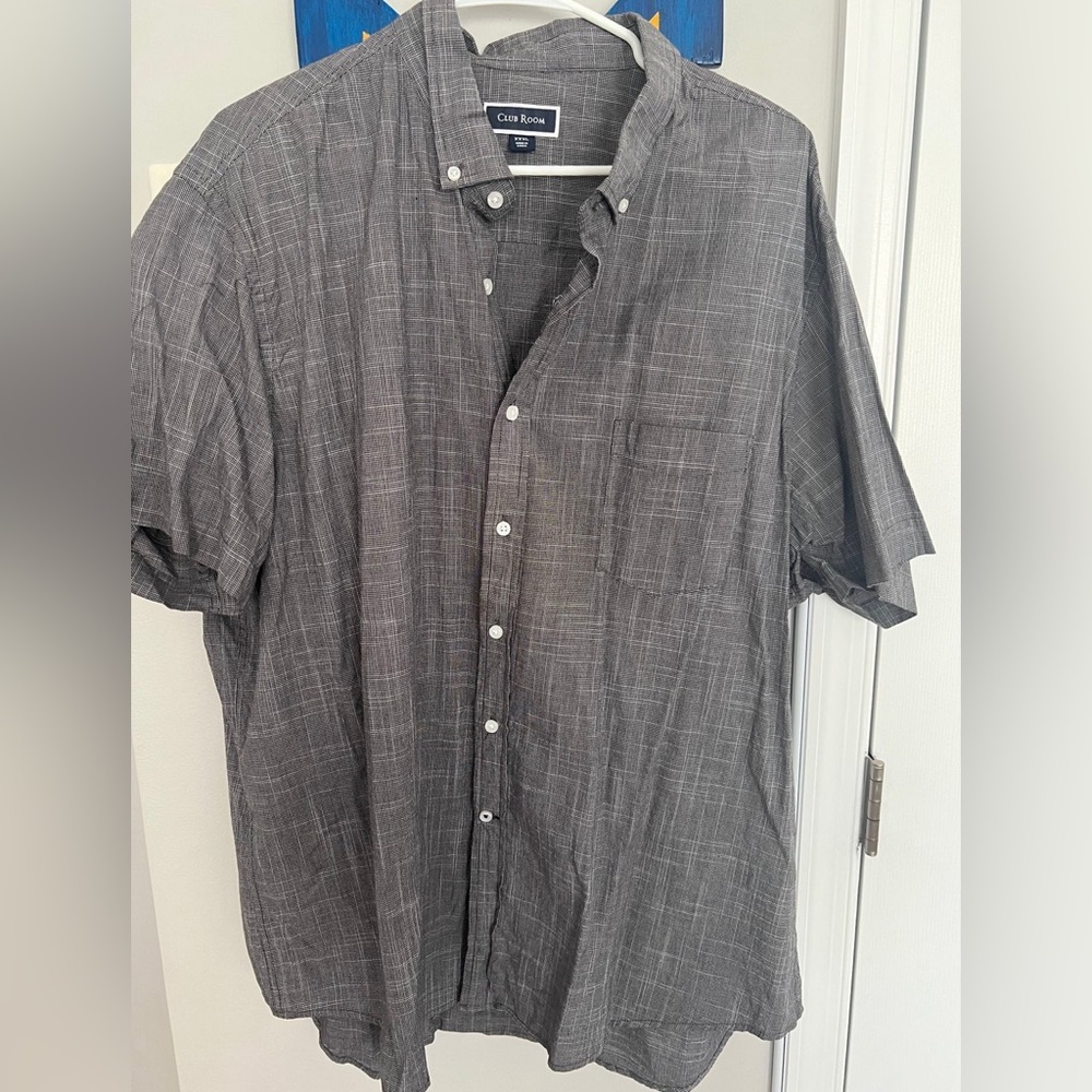 Men’s Charter Club Button Down